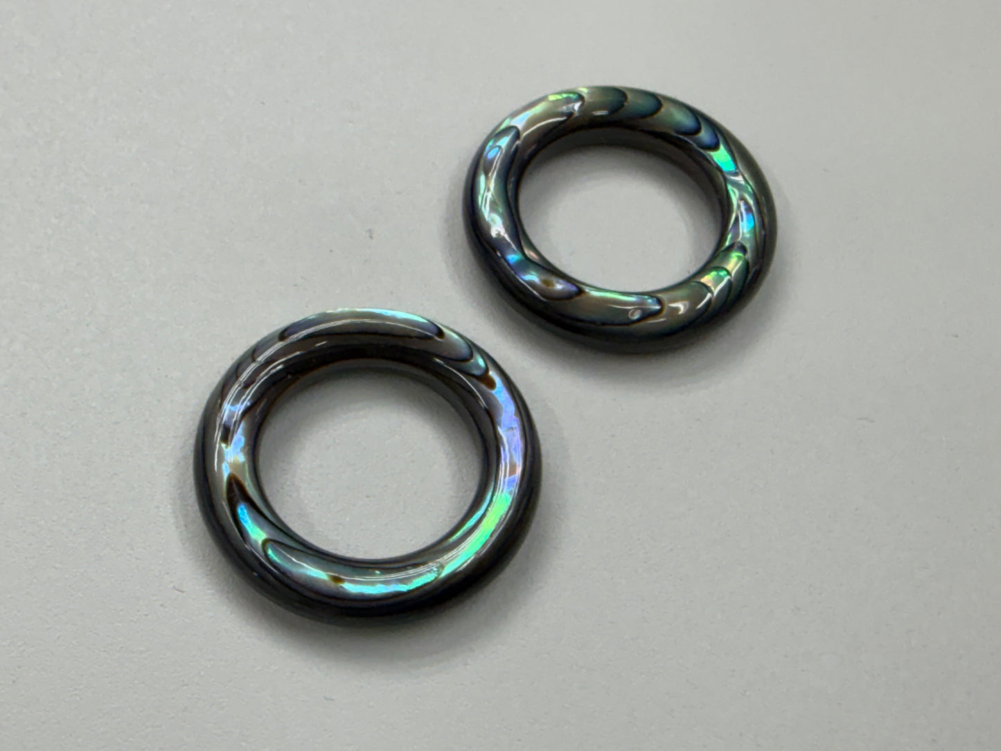 Abalone Ring S/M/L Size