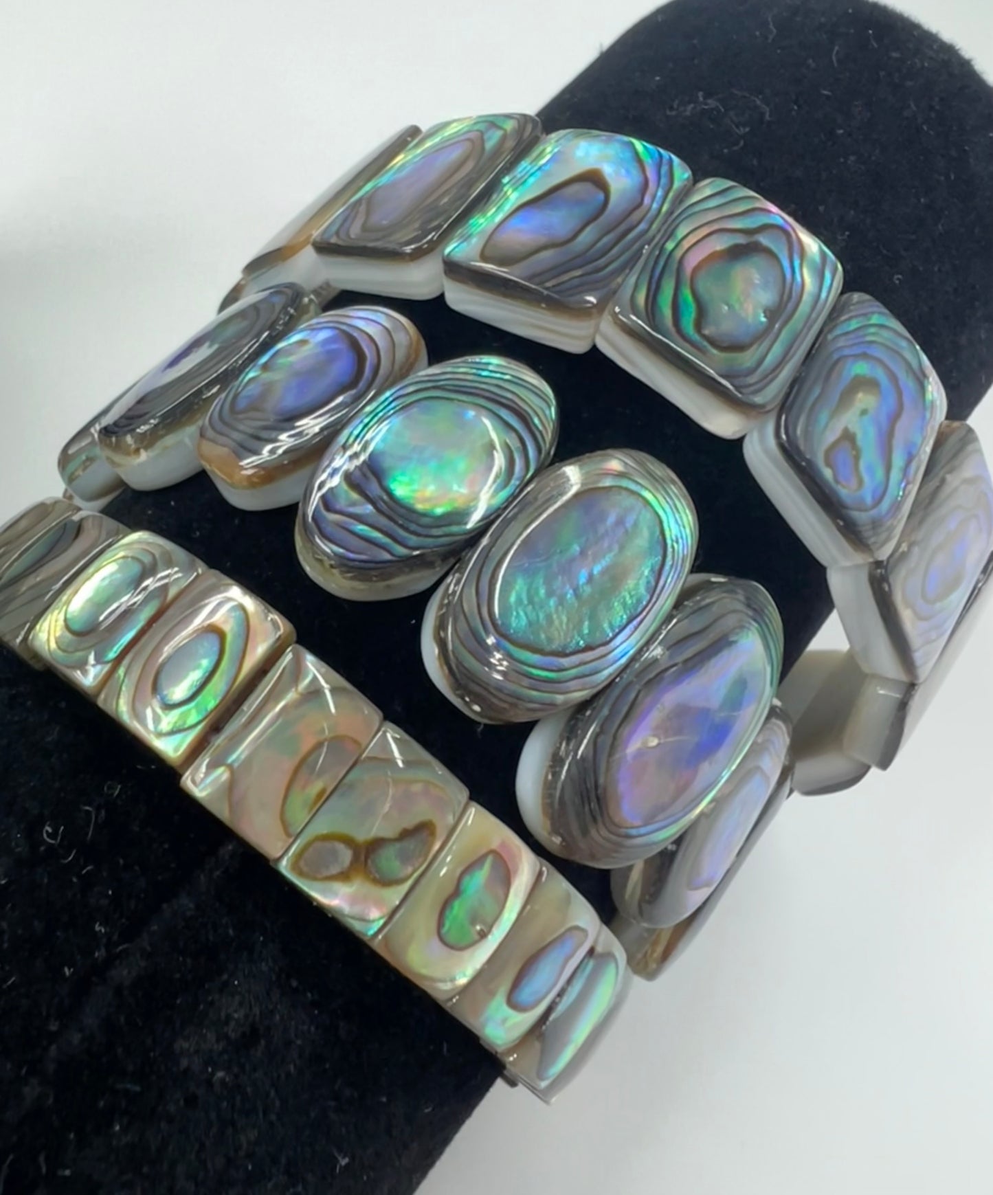 Natural Abalone Shell Bracelet