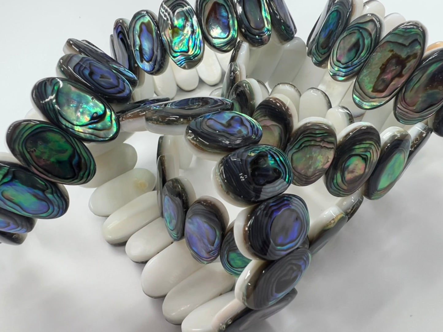 Natural Abalone Shell Bracelet