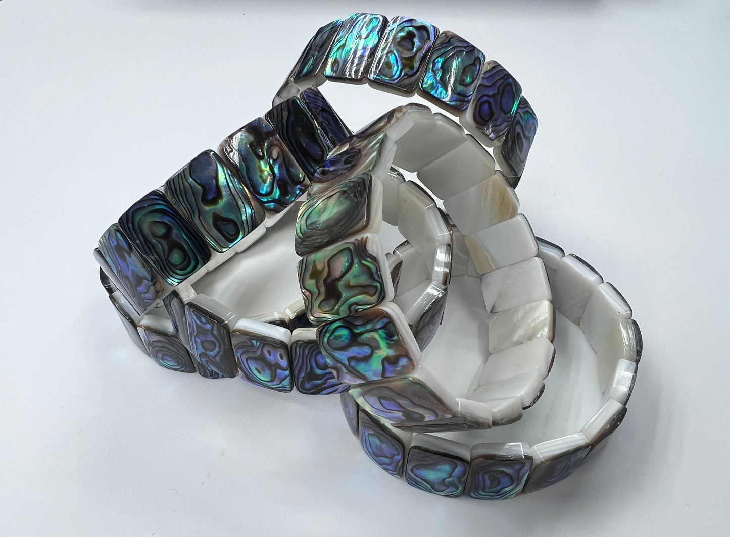 Natural Abalone Shell Bracelet