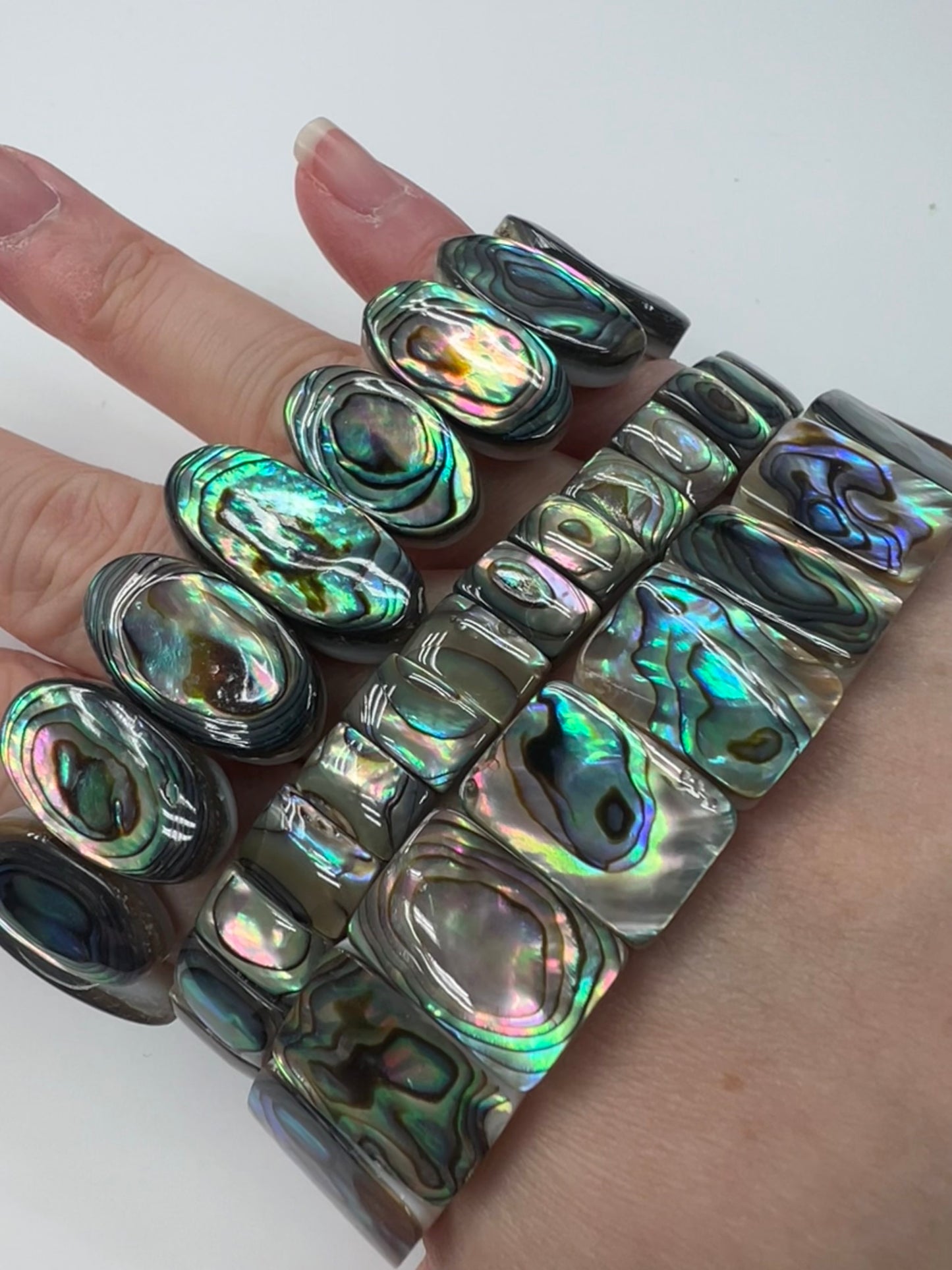 Natural Abalone Shell Bracelet