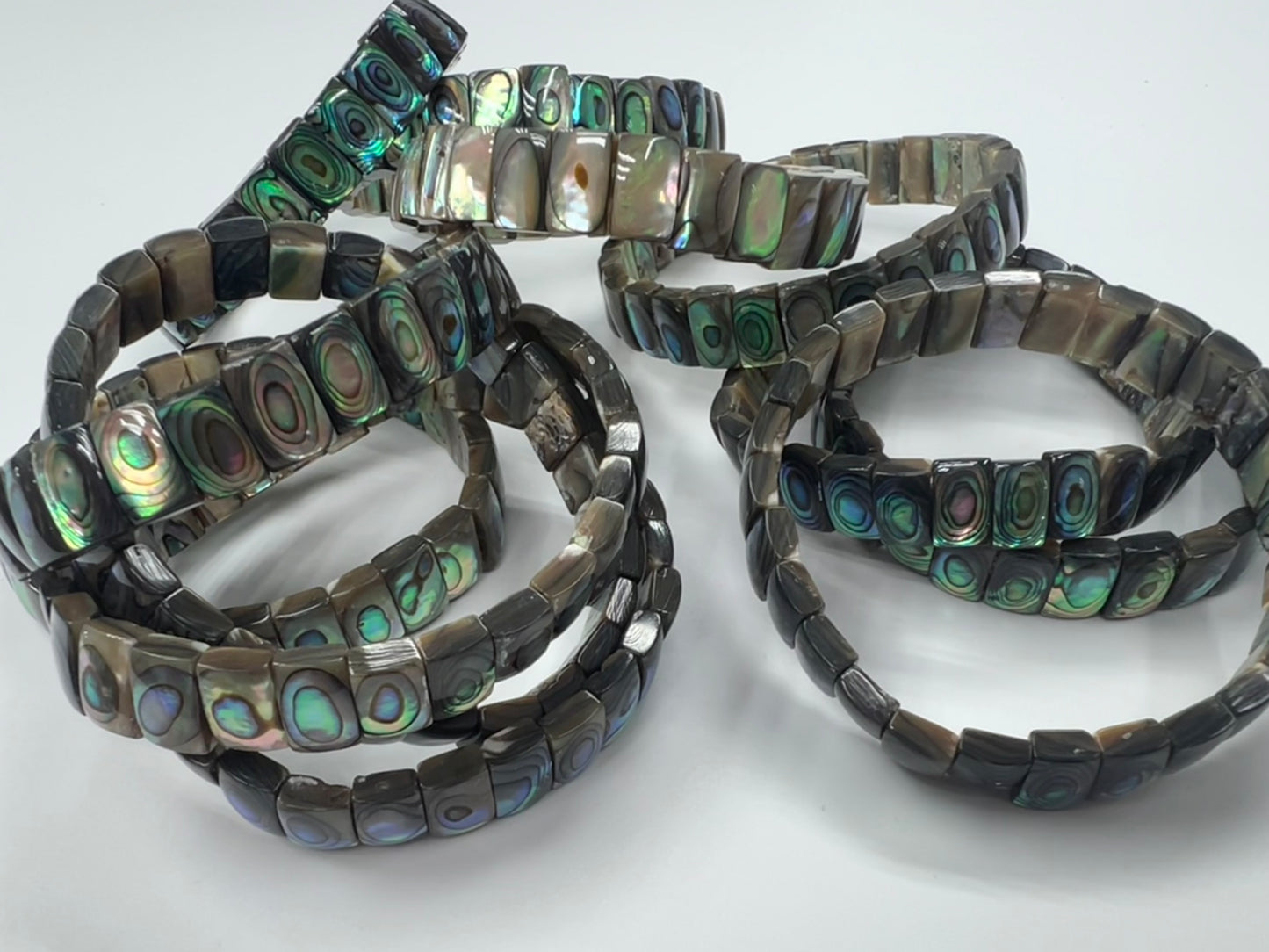 Natural Abalone Shell Bracelet