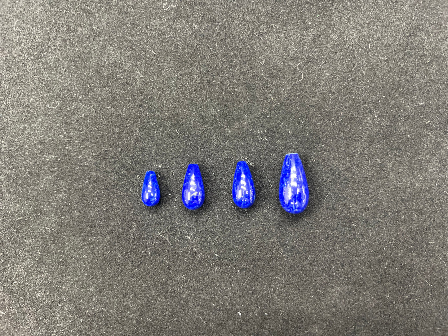 Lapis Teardrop Loose Piece 6x12mm - 10x20mm