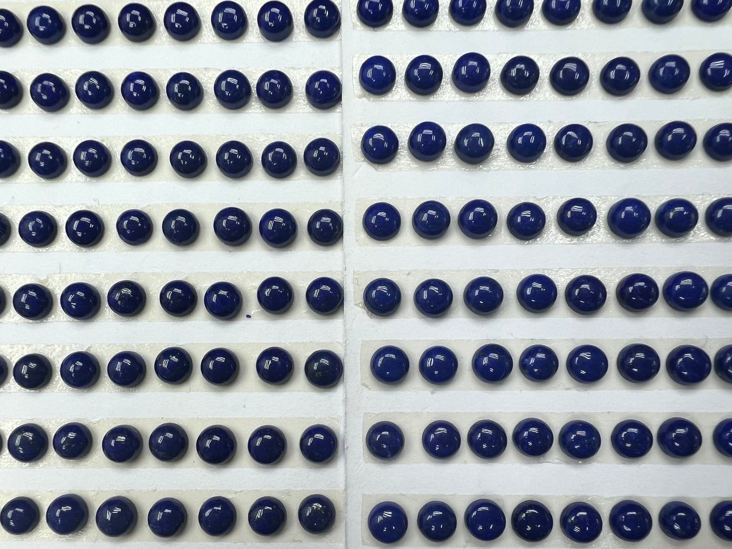 Lapis Round Cab 6mm 10mm A Grade