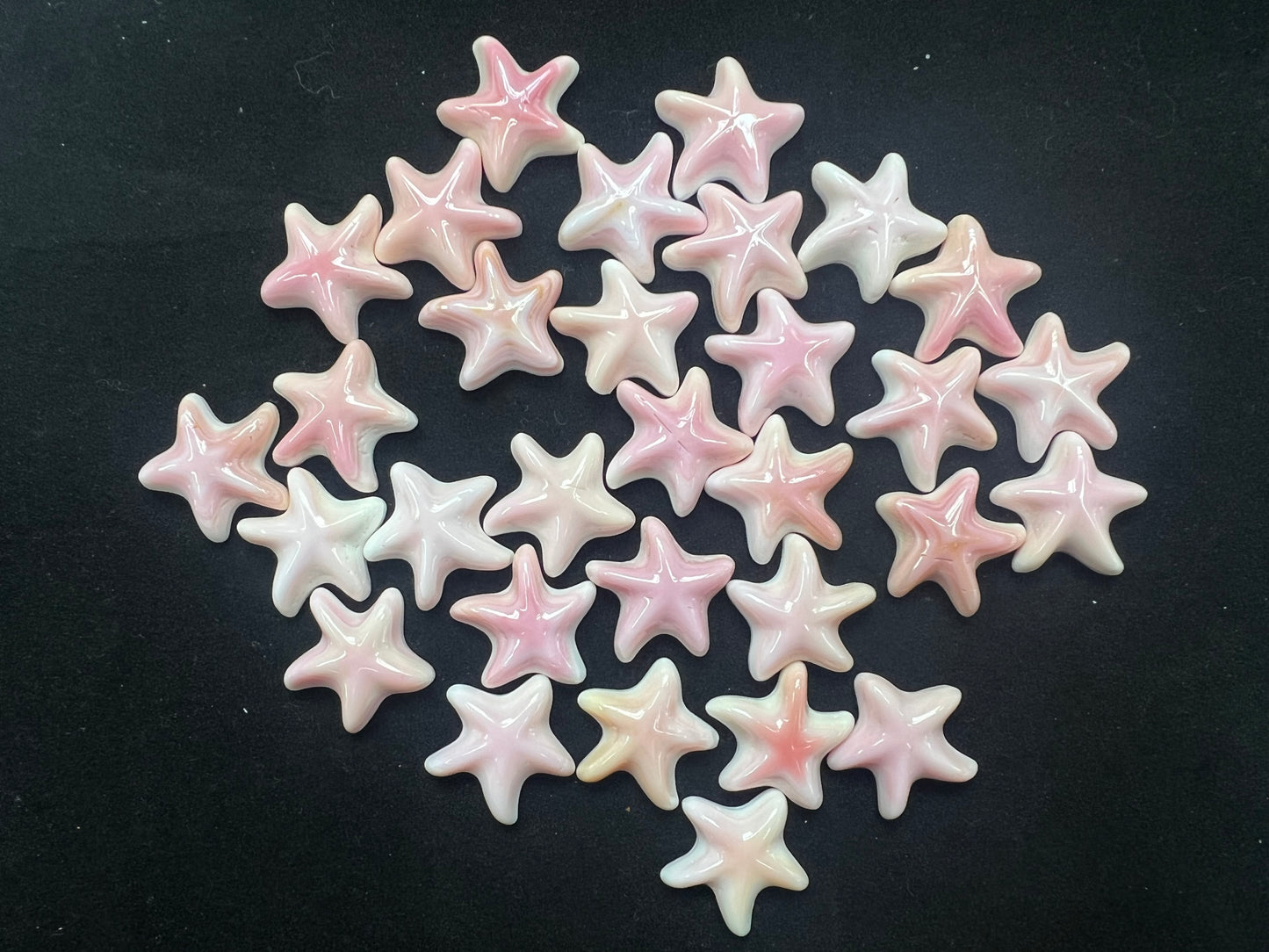 Pink Shell Starfish Loose Piece