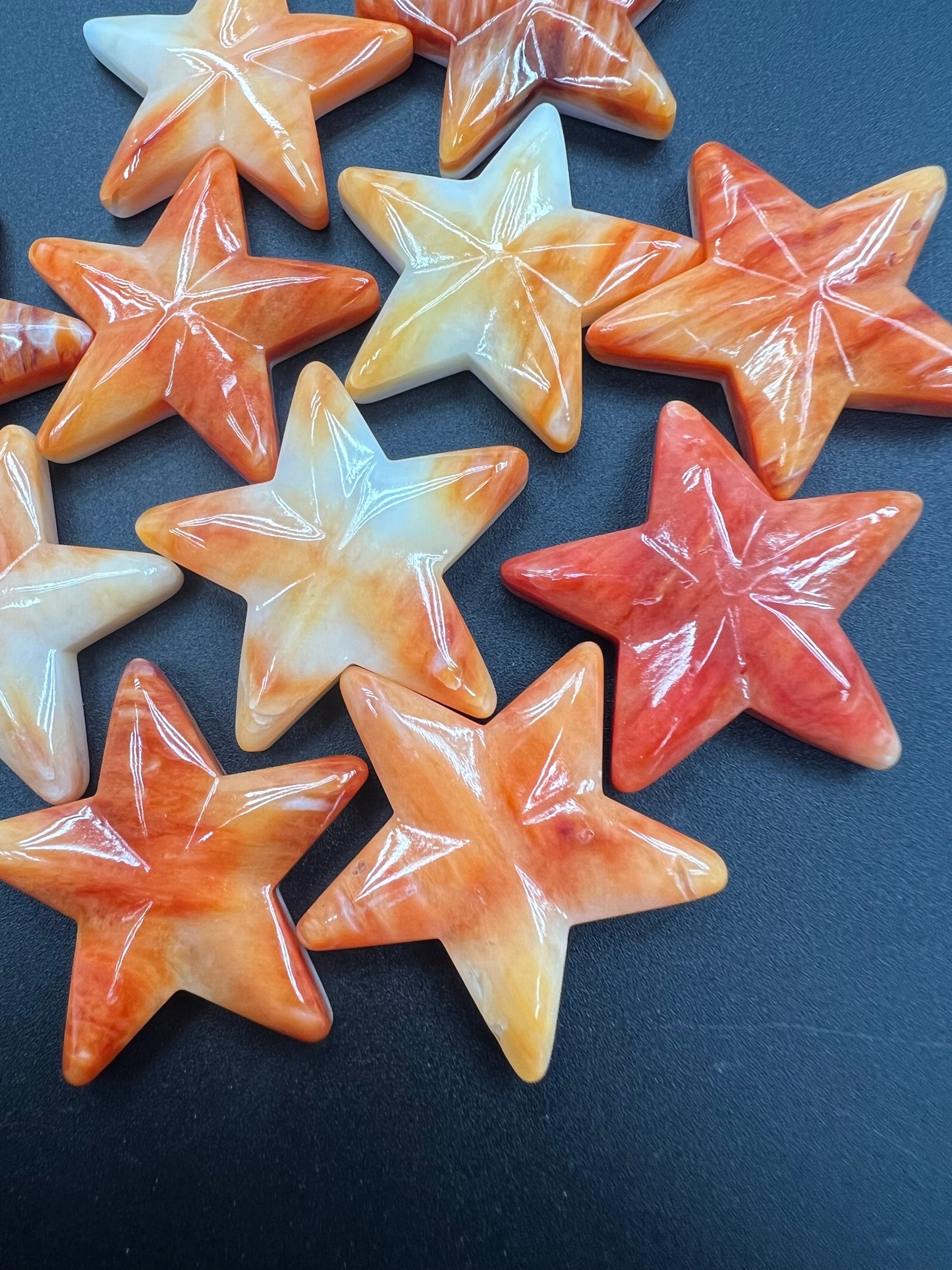 Spiny Oyster Star Pendant