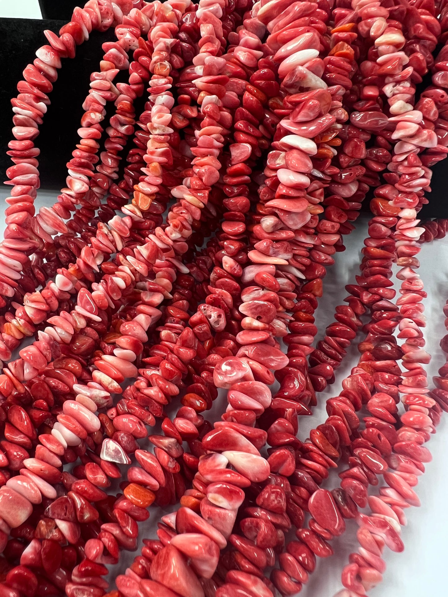 (Red/ Orange) Spiny Oyster Irregular Chips