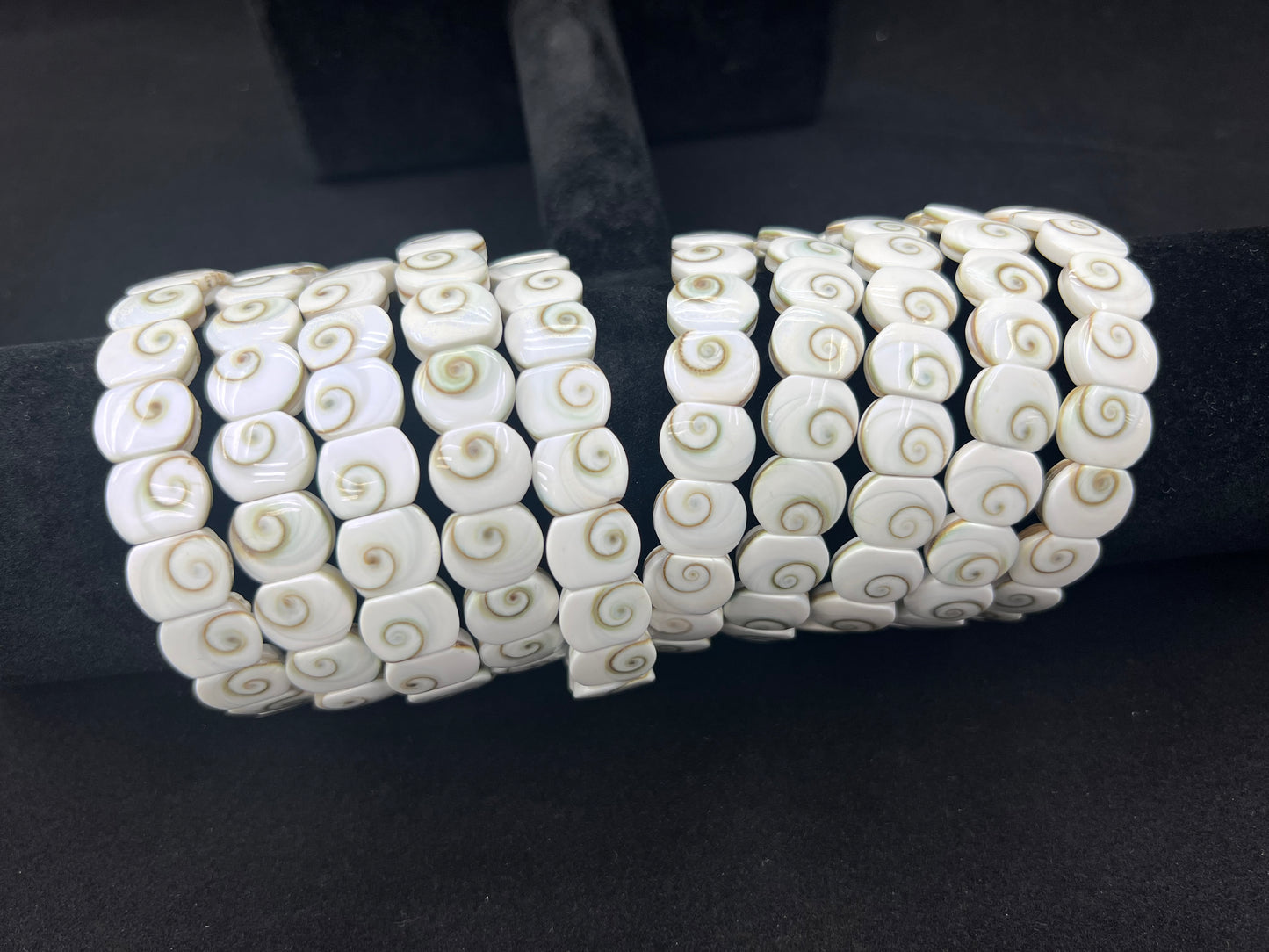 Shiva Eyes Shell Bracelet