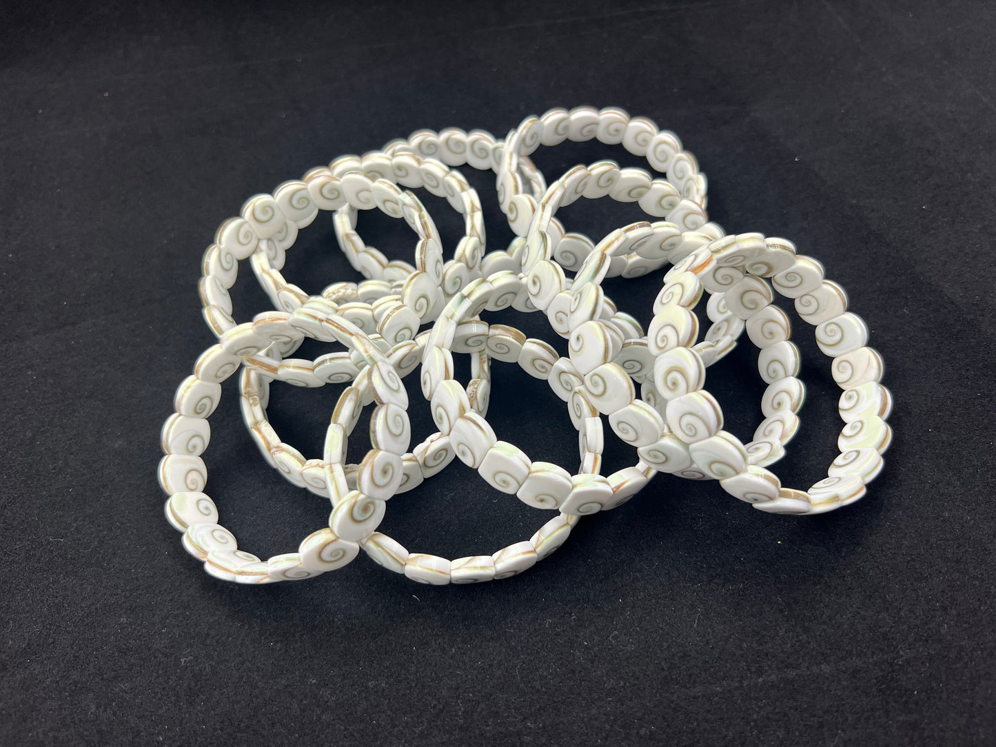 Shiva Eyes Shell Bracelet