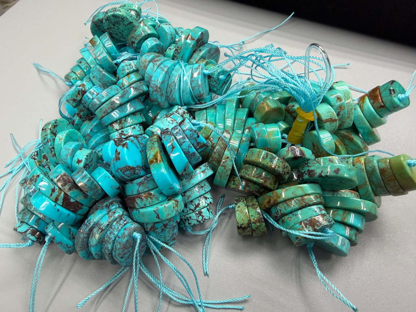 Turquoise Jacla Coin 1 Set (7pcs)