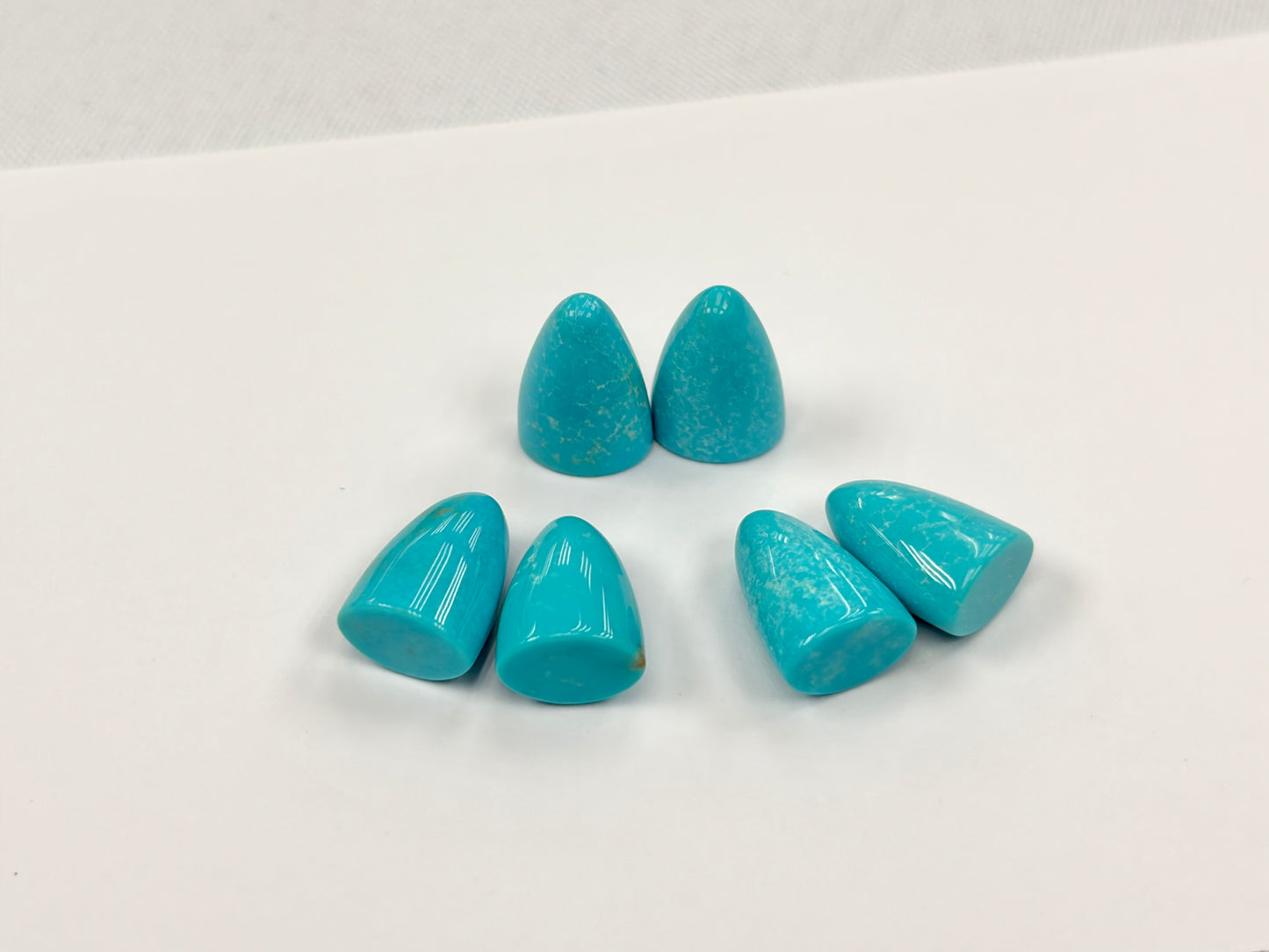 Turquoise Bullet Loose Piece