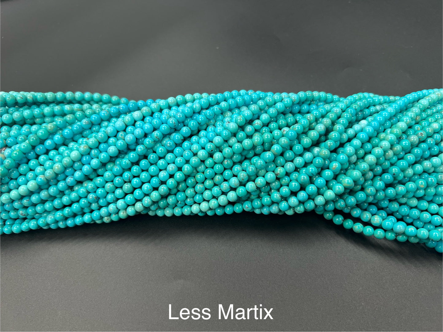 Natural Turquoise Round Bead 5mm