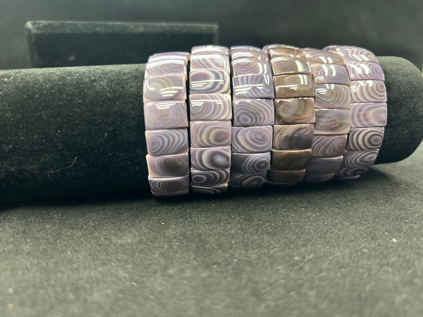 Wampum Rectangle Bracelet 10x15mm