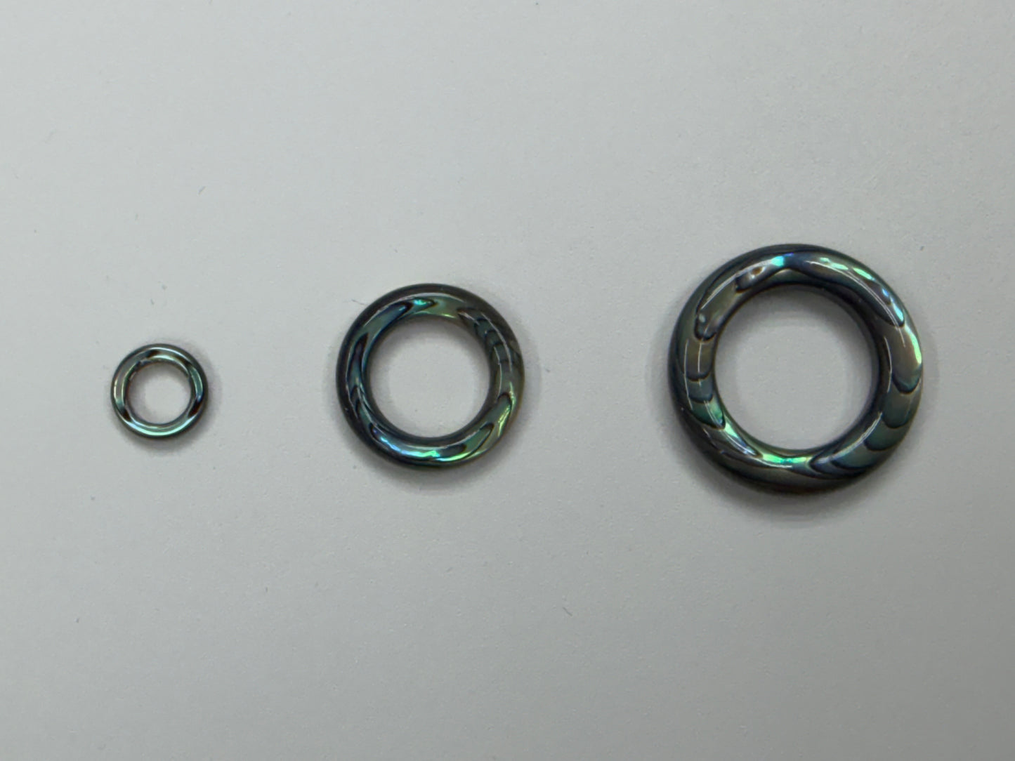 Abalone Ring S/M/L Size