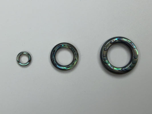 Abalone Ring S/M/L Size