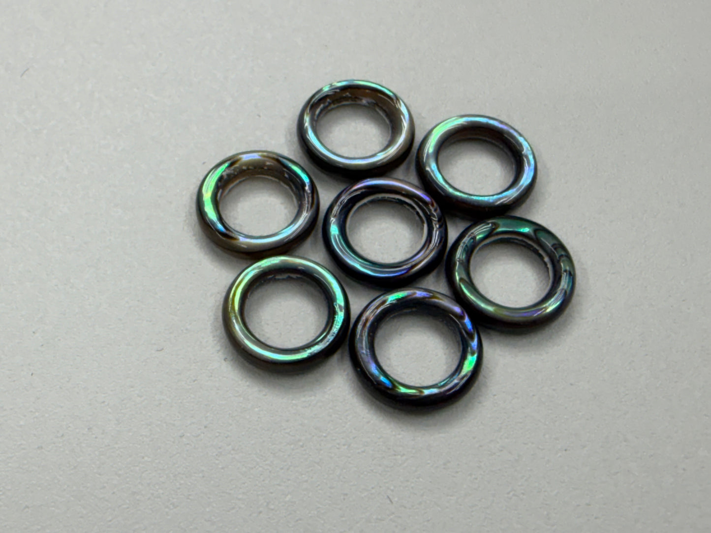 Abalone Ring S/M/L Size