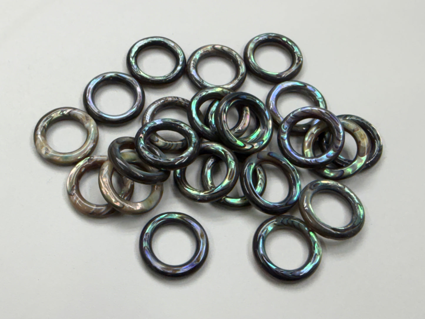 Abalone Ring S/M/L Size