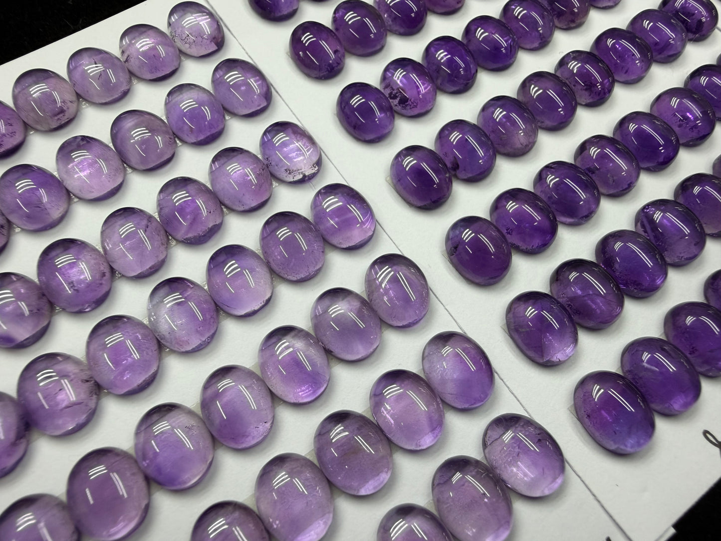 Amethyst Oval Cab 8x10mm