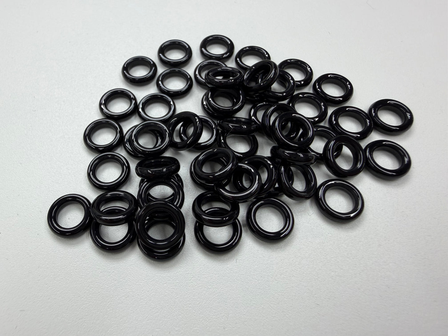 Black Onyx Ring Small Size
