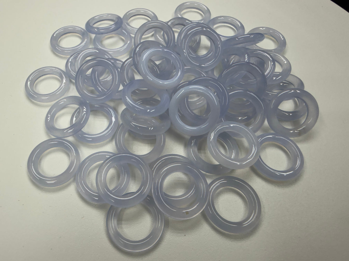 Blue Chacedony Ring