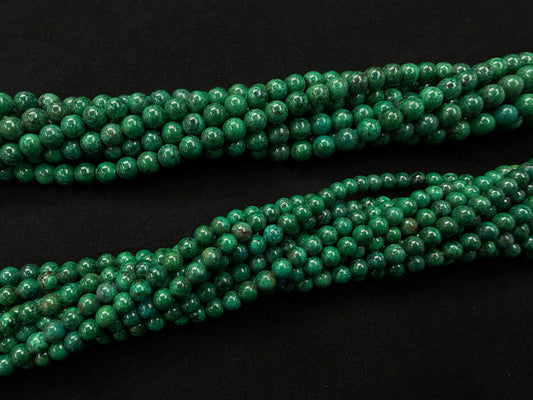Chrysocolla Round Beads 6mm 8mm
