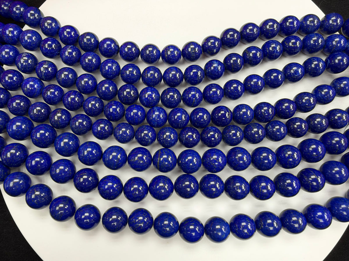 Lapis Round Beads Strands A Grade 16mm 18mm