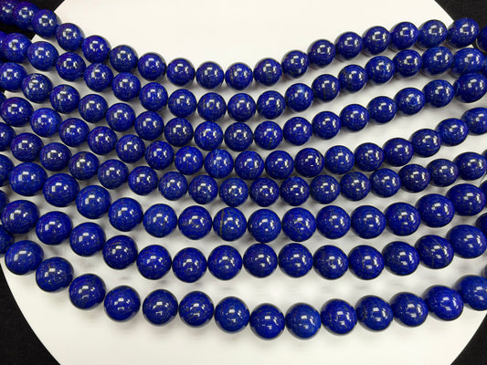 Lapis Round Beads Strands A Grade 16mm 18mm