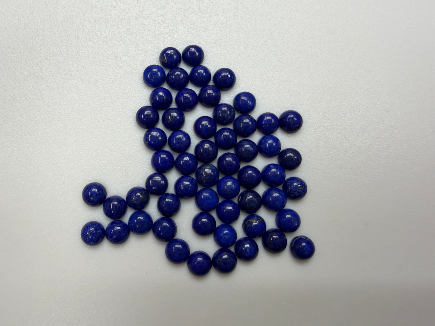 Lapis Round Cab 3mm 4mm 5mm