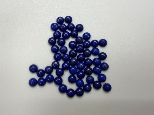 Lapis Round Cab 3mm 4mm 5mm