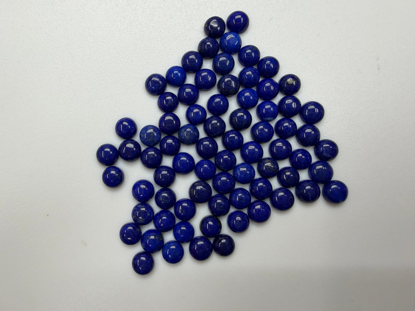 Lapis Round Cab 3mm 4mm 5mm