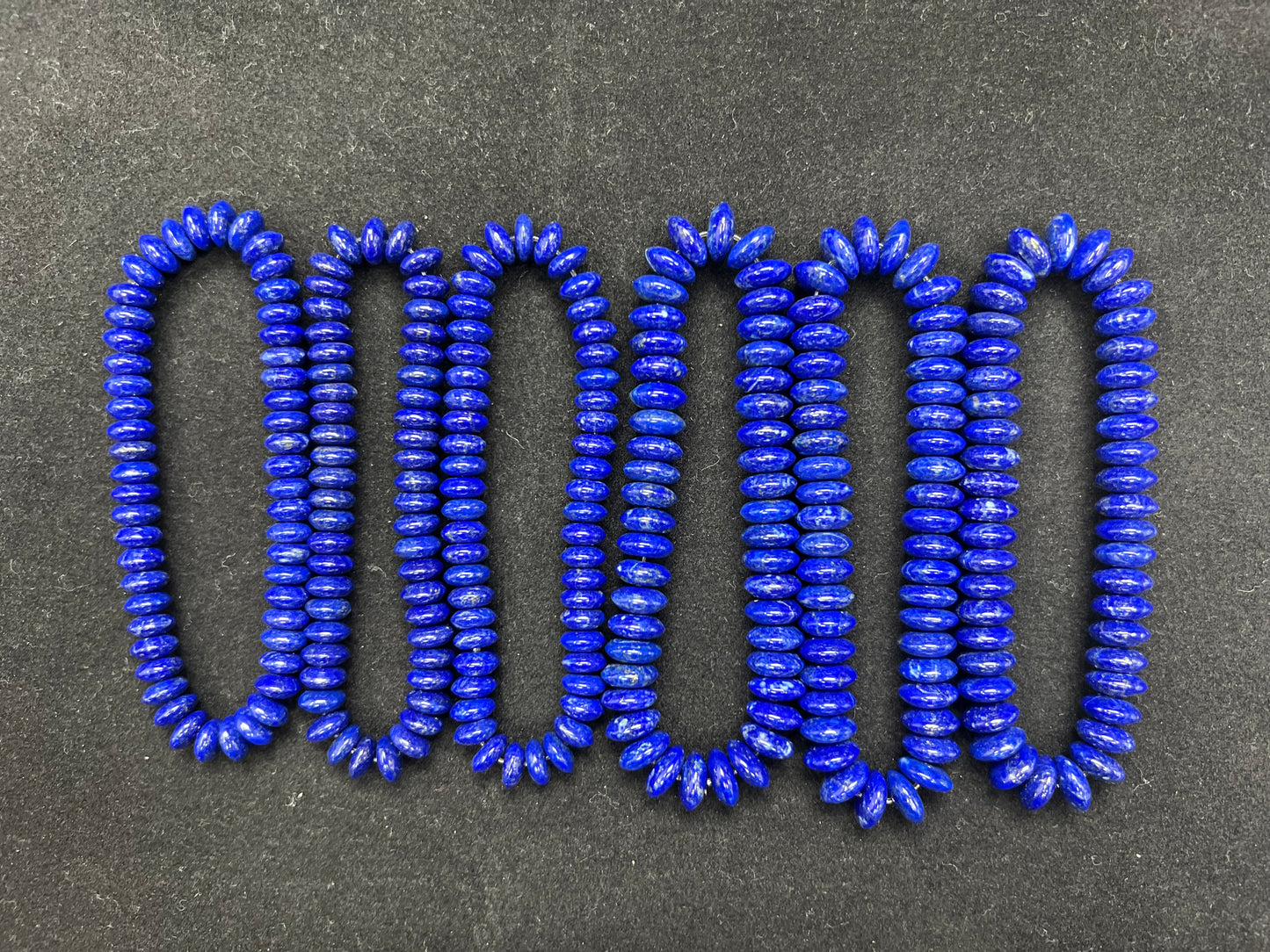 Lapis Roundelle Bracelet 8mm 10mm