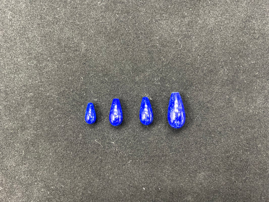 Lapis Teardrop Loose Piece 6x12mm - 10x20mm