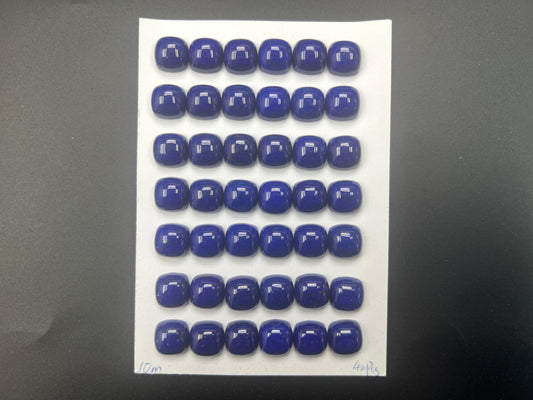 Lapis Cushion Cab 10mm Grade A