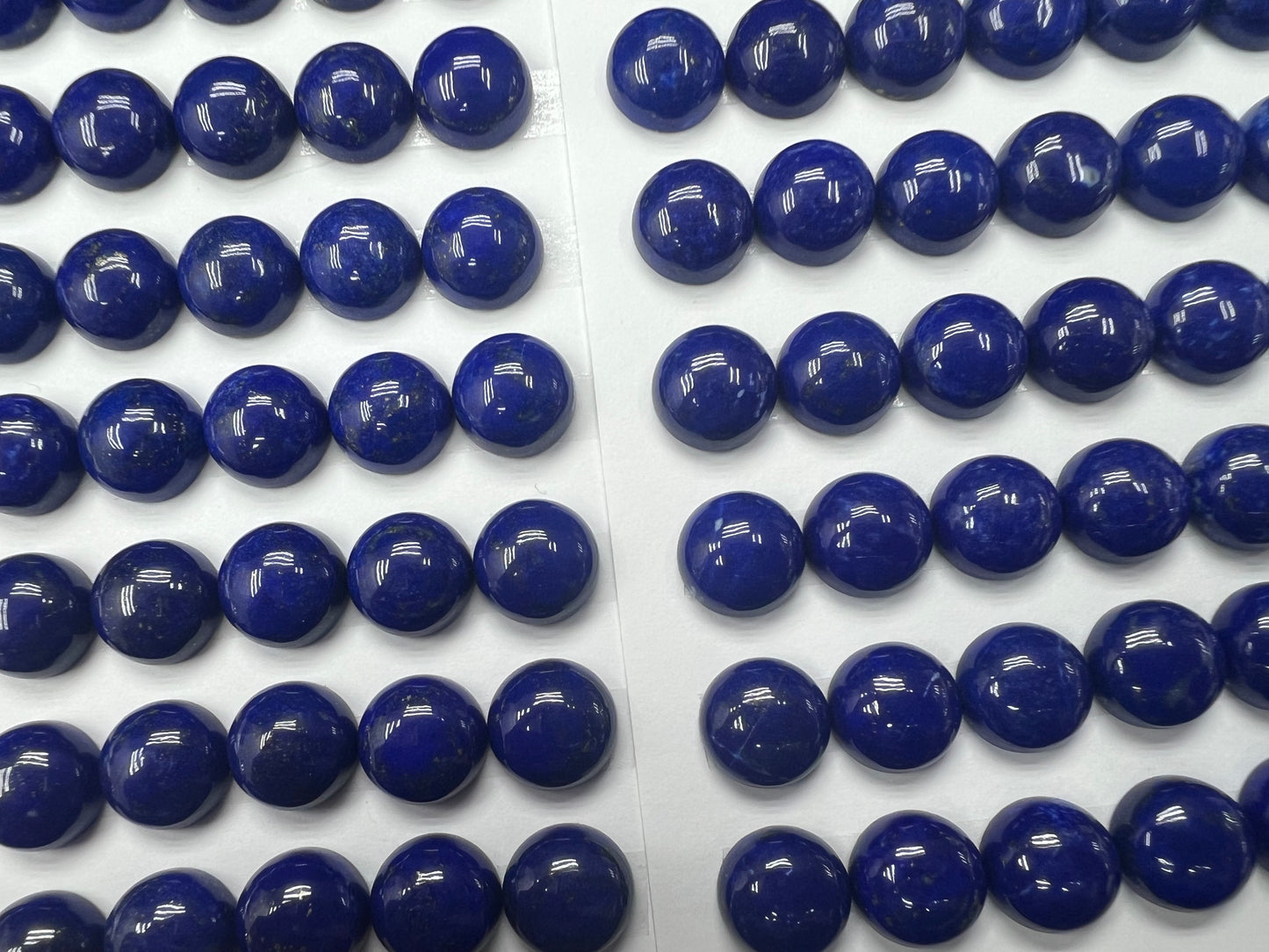 Lapis Round Cab 6mm 10mm A Grade