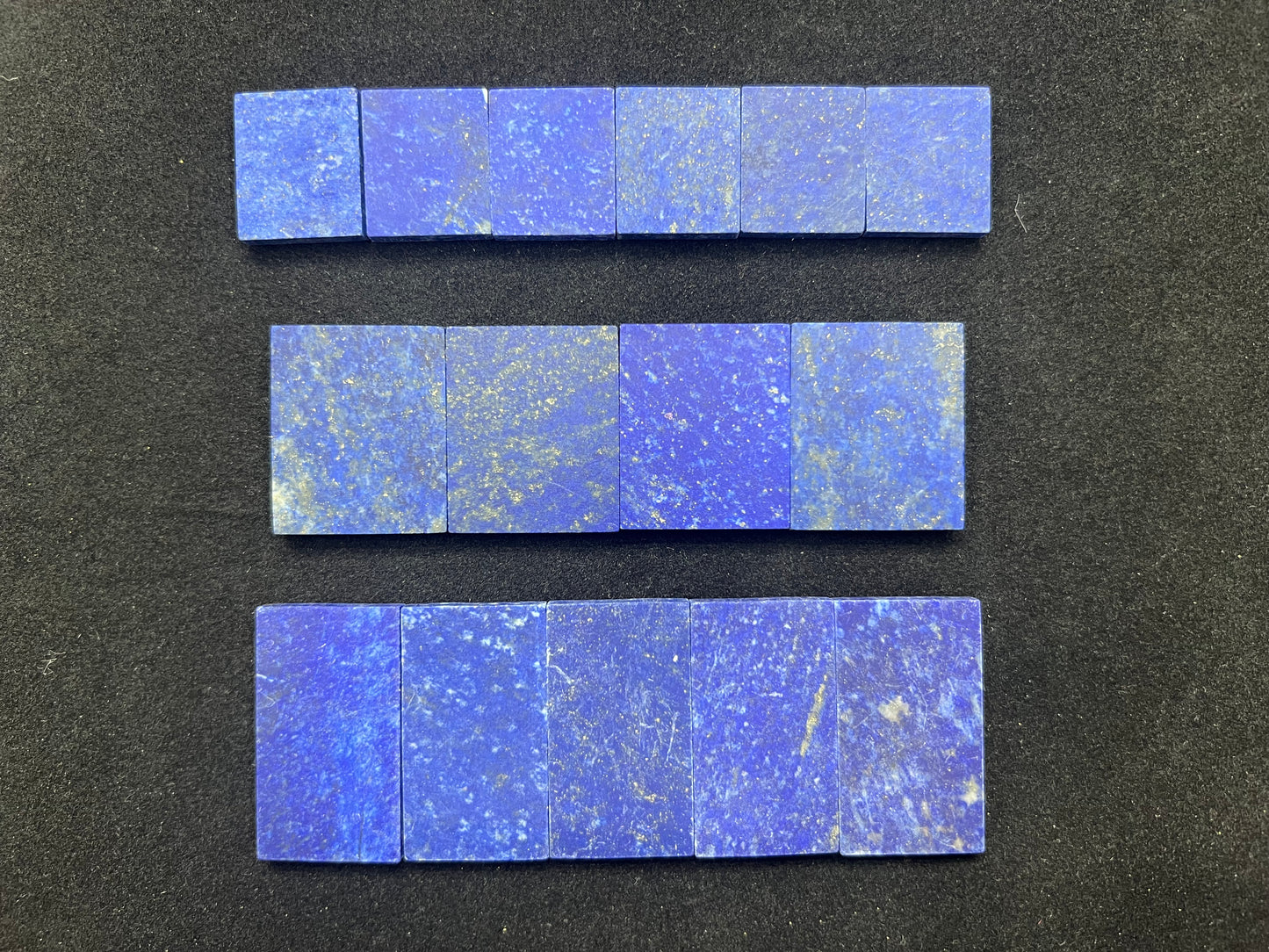 (Matt) Lapis Rectangle Slice