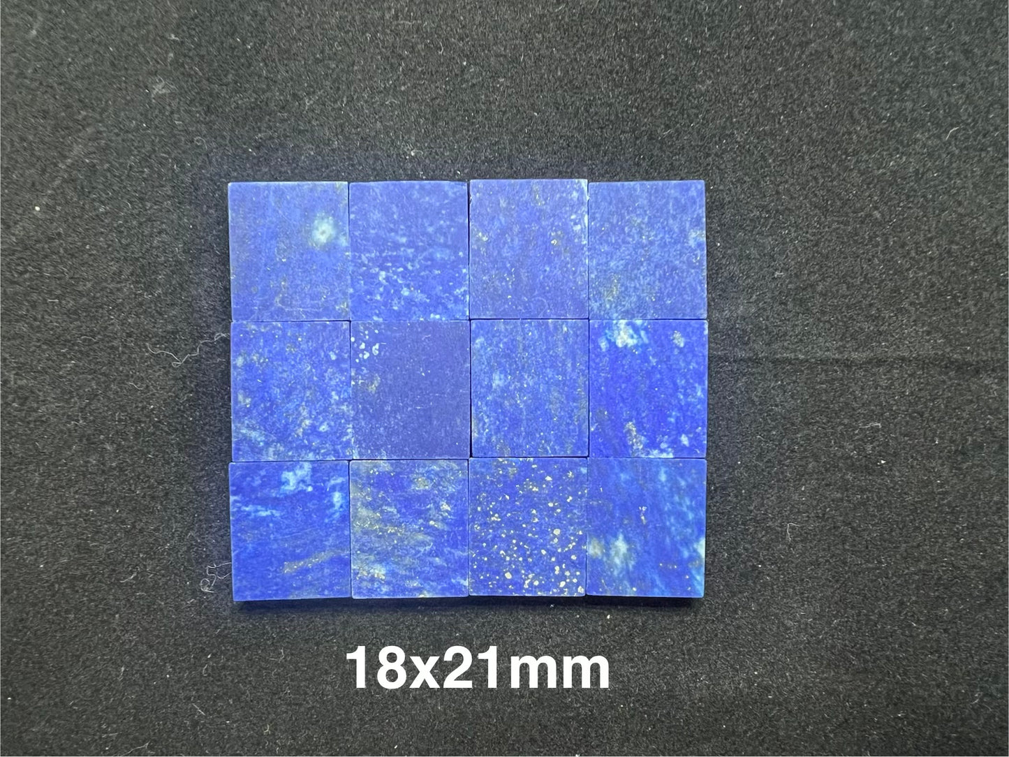 (Matt) Lapis Rectangle Slice