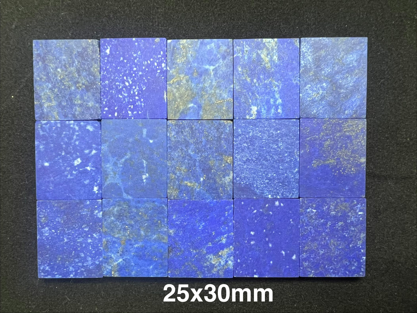 (Matt) Lapis Rectangle Slice