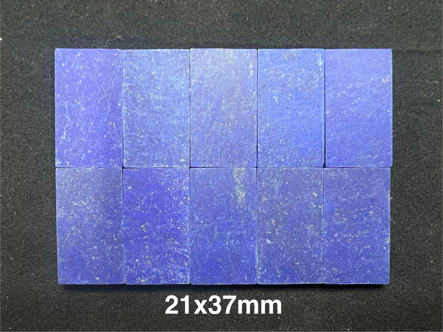 (Matt) Lapis Rectangle Slice