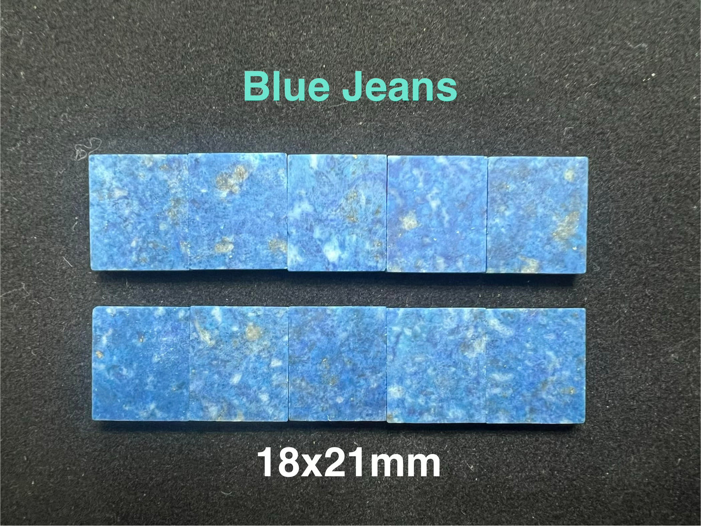 (Matt) Lapis Rectangle Slice