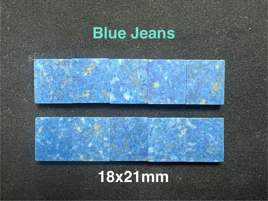 (Matt) Lapis Rectangle Slice