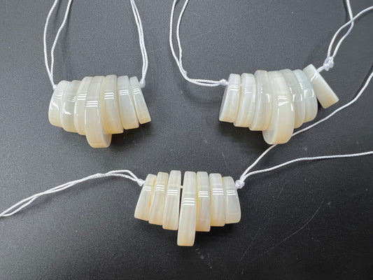 Mother Of Pearl Jacla Coin Set