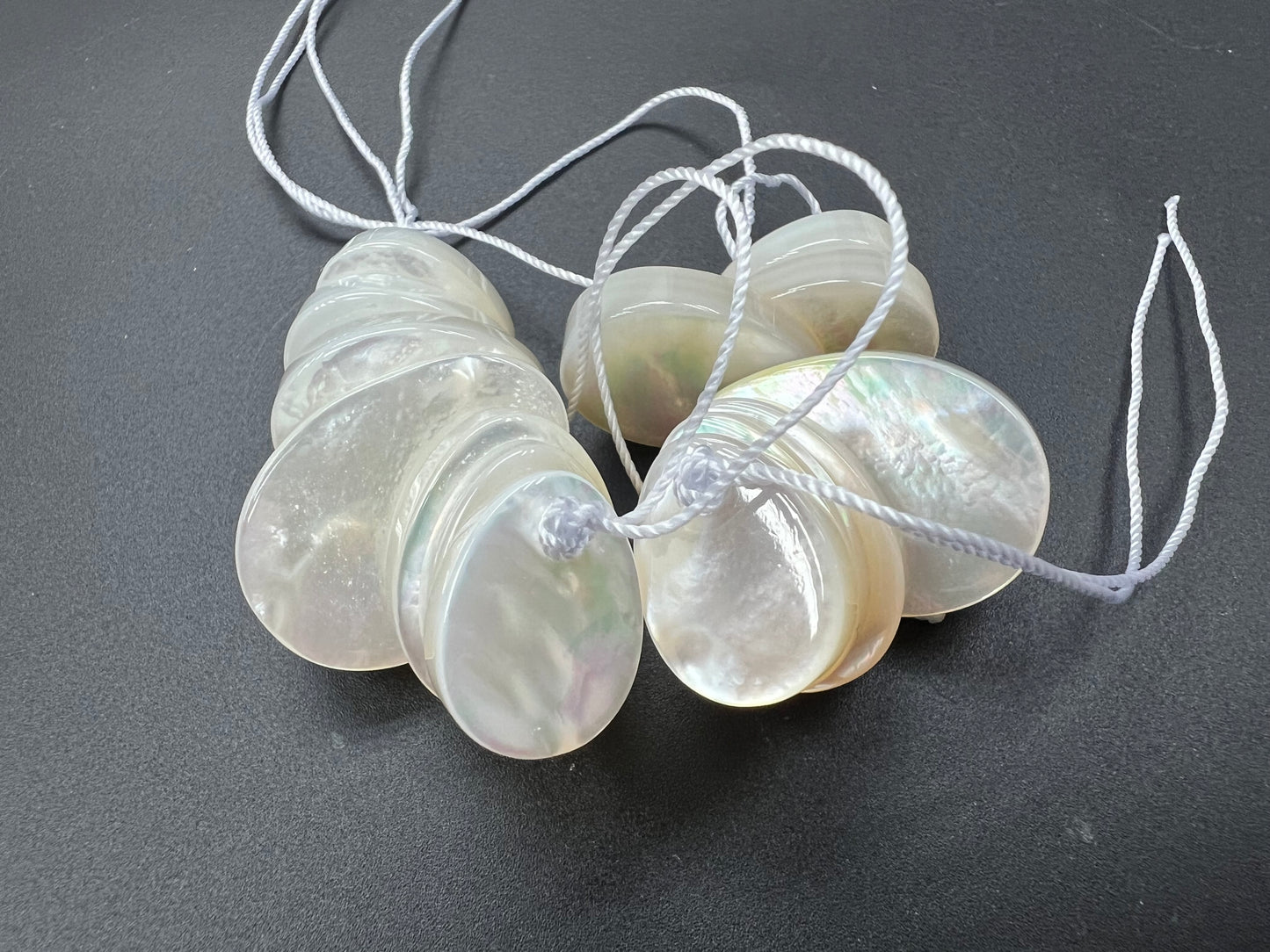 Mother Of Pearl Jacla Coin Set