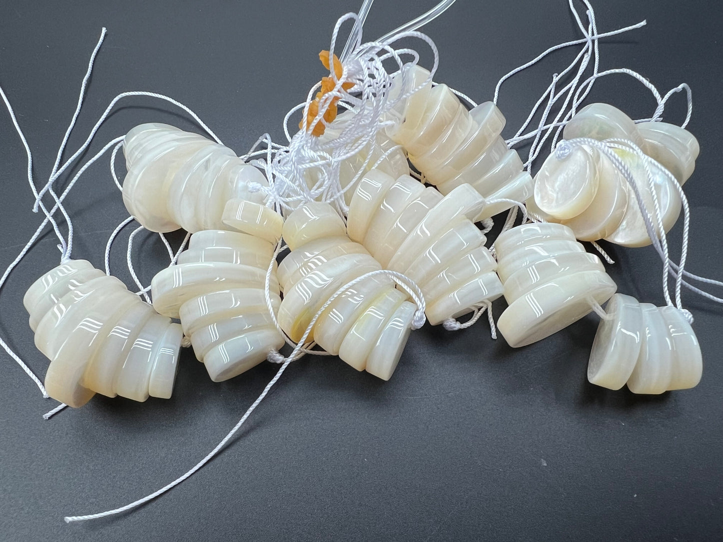 Mother Of Pearl Jacla Coin Set
