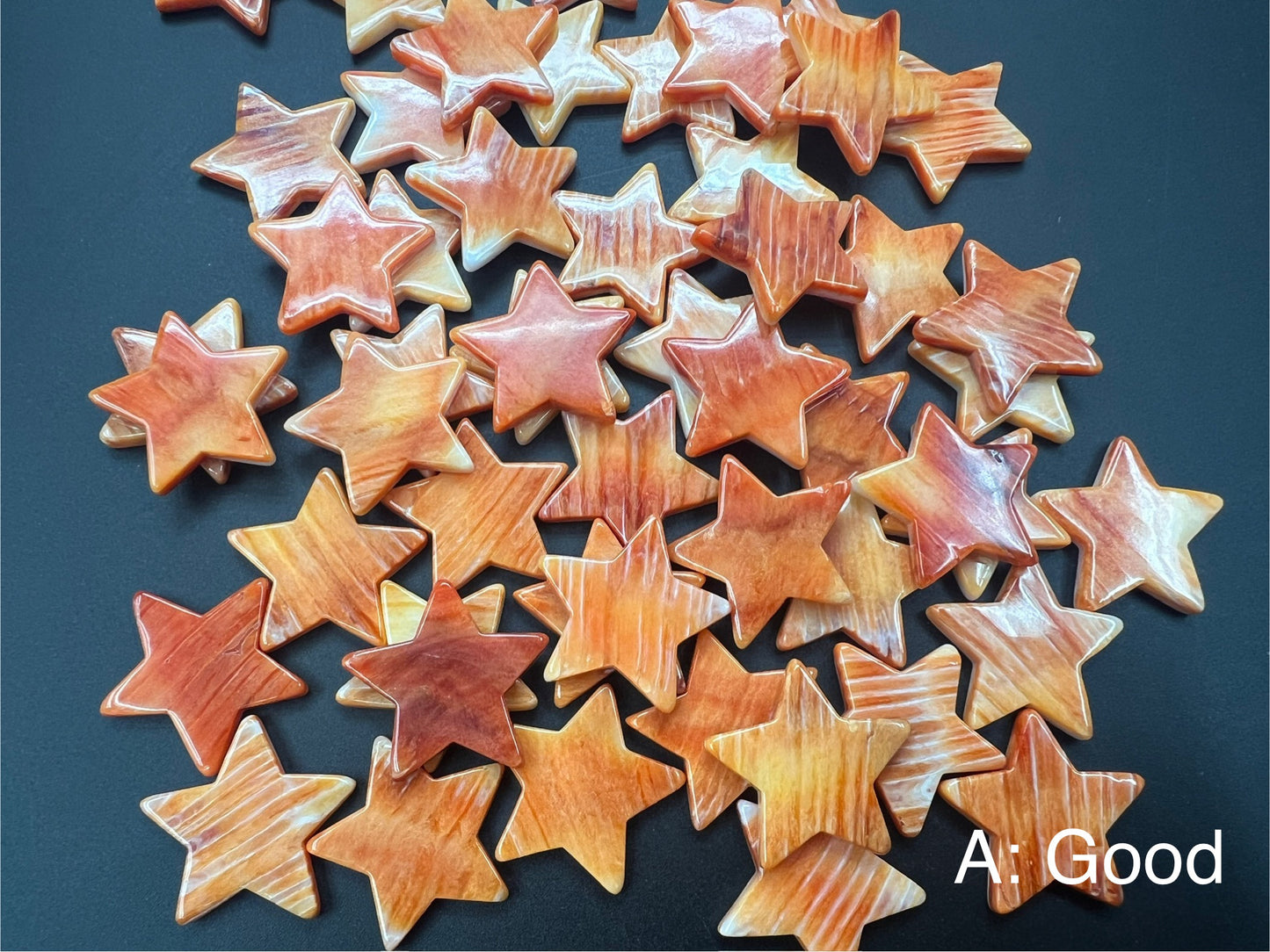 Spiny Oyster Star Loose Piece
