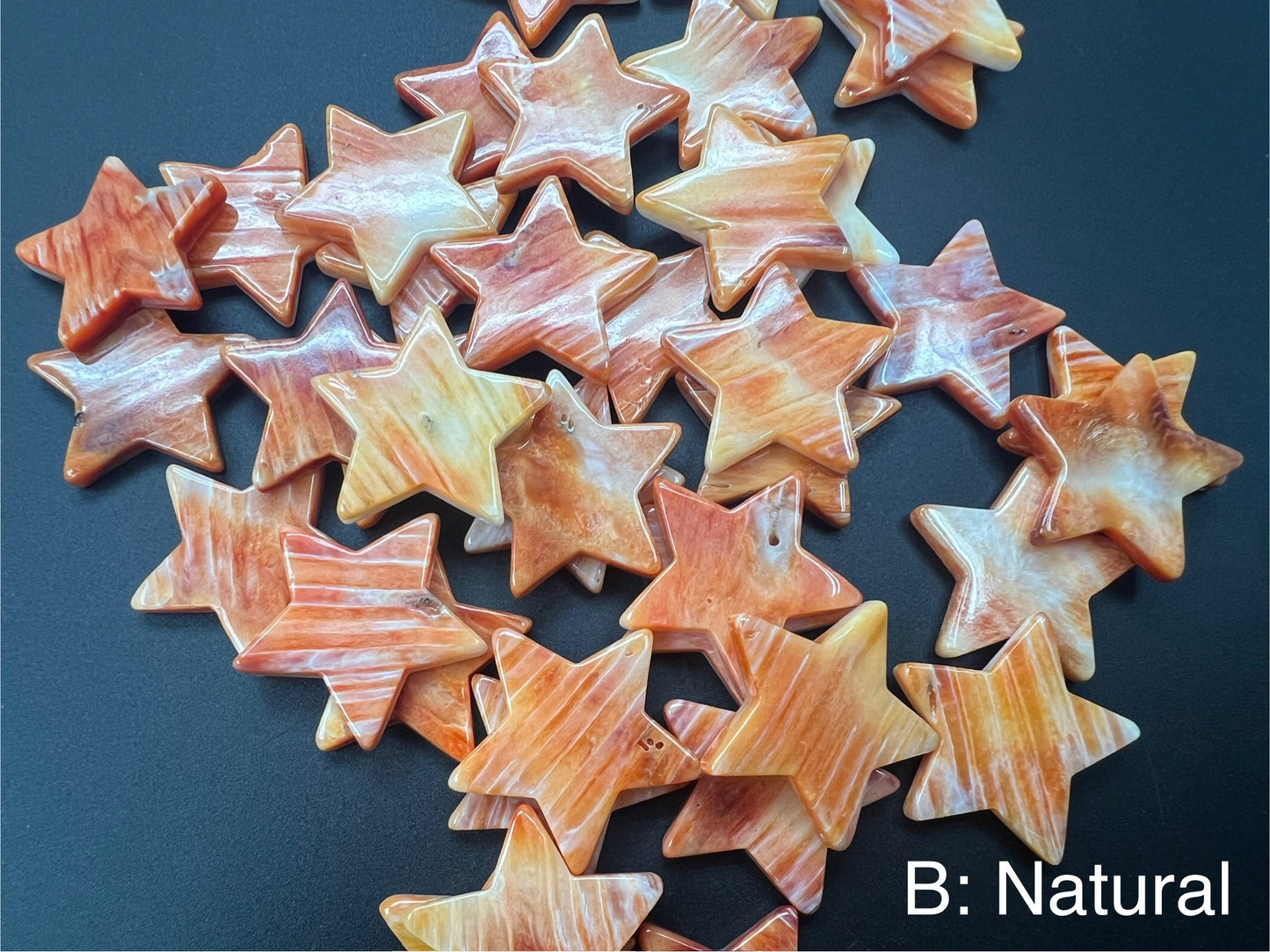Spiny Oyster Star Loose Piece