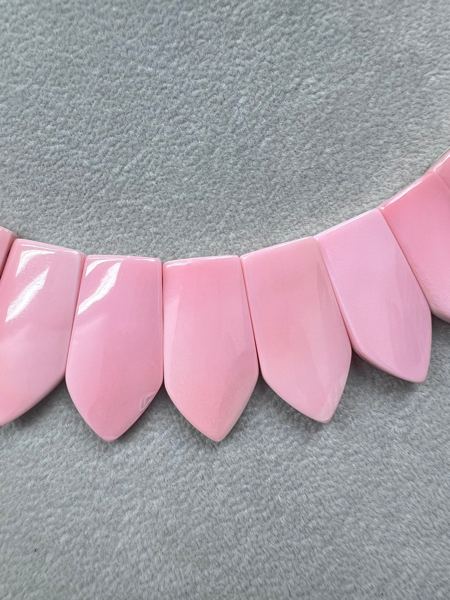 Pink Shell Shoes Shape Necklace