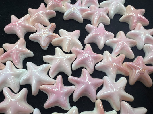 Pink Shell Starfish Loose Piece