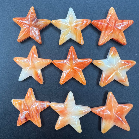 Spiny Oyster Star Pendant