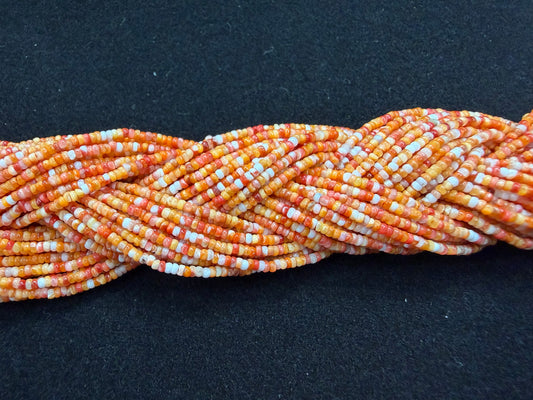 Spiny Oyster Roundelle Beads 1.5-1.8mm