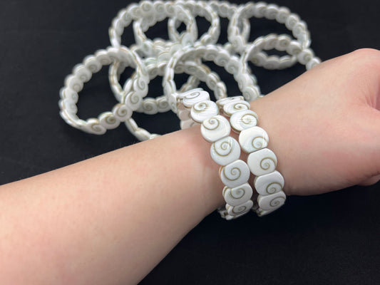 Shiva Eyes Shell Bracelet